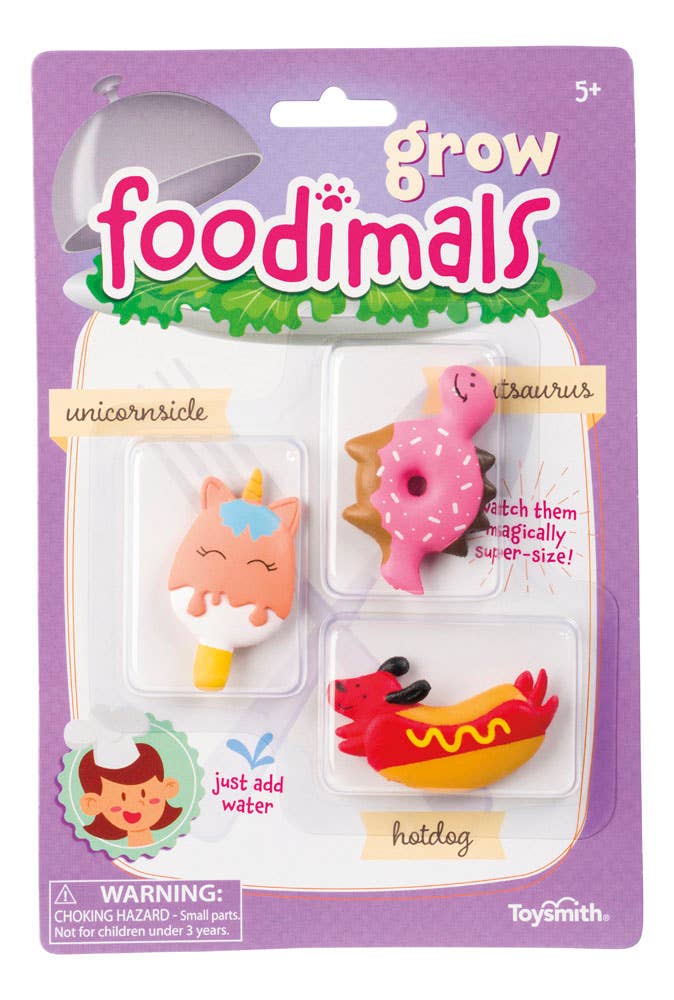 Toysmith Grow Foodimals - Assorted Styles