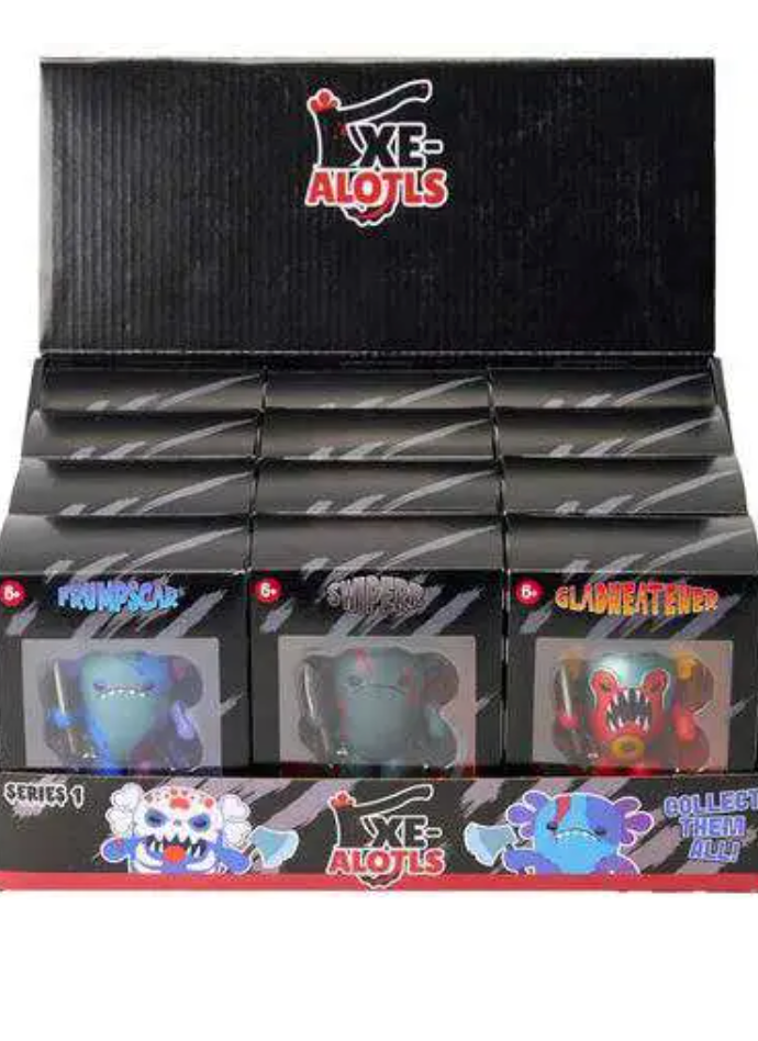 Axe-Alotls Vinyl Figure Series 1