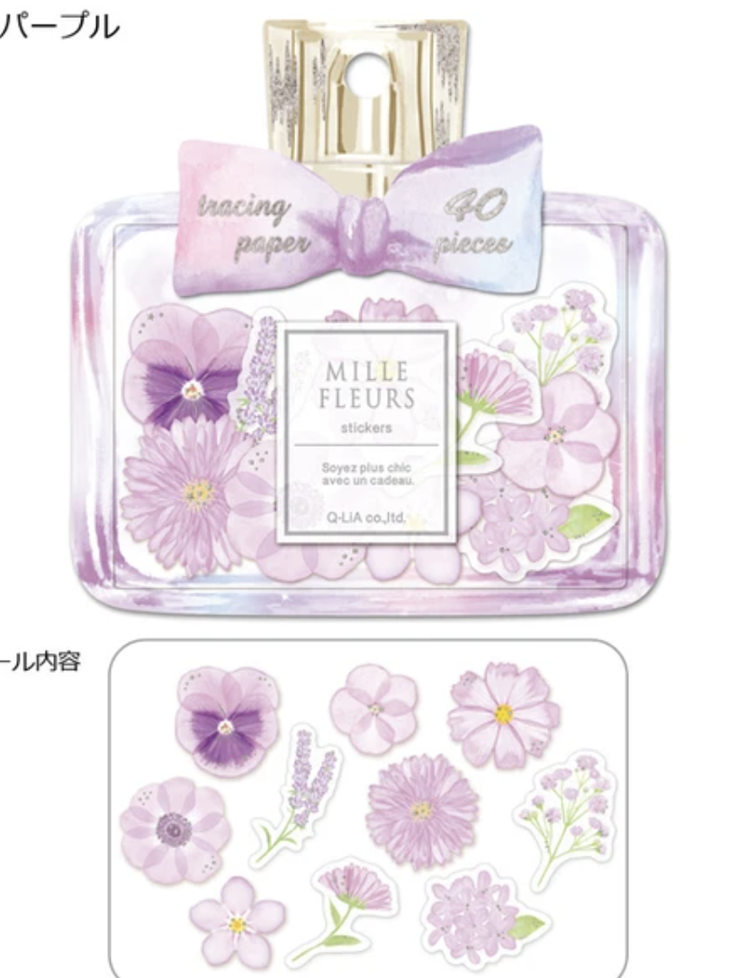 Perfume Stickers - Assorted Colors