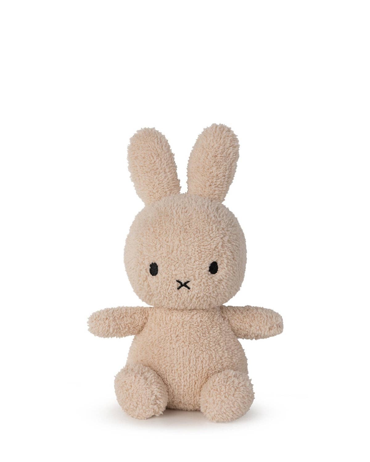 Plush MIFFY Sitting Terry 9": Cream, 9"
