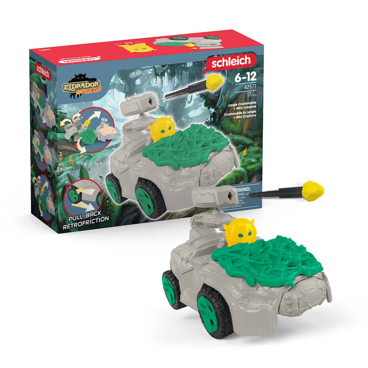 Jungle Vehicle with Mini Creature