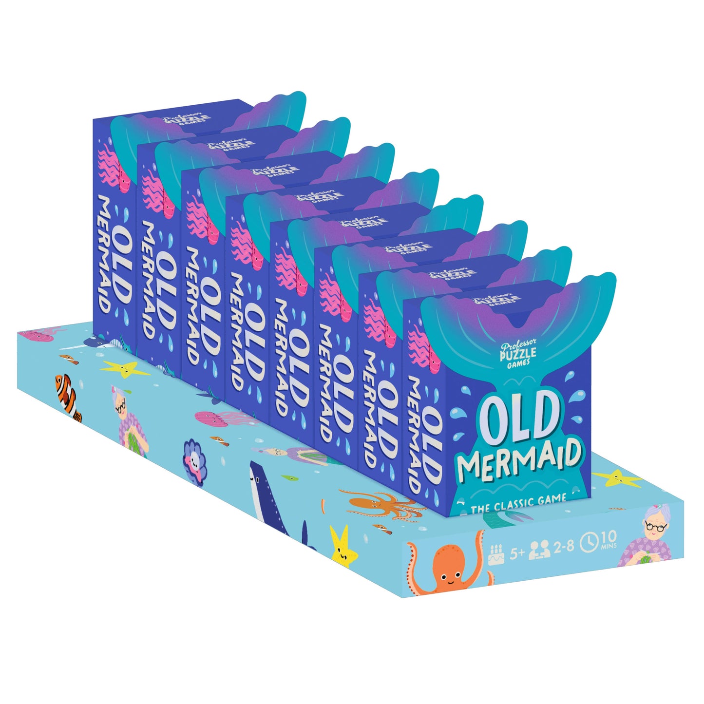 Old Mermaid Game (D.8)