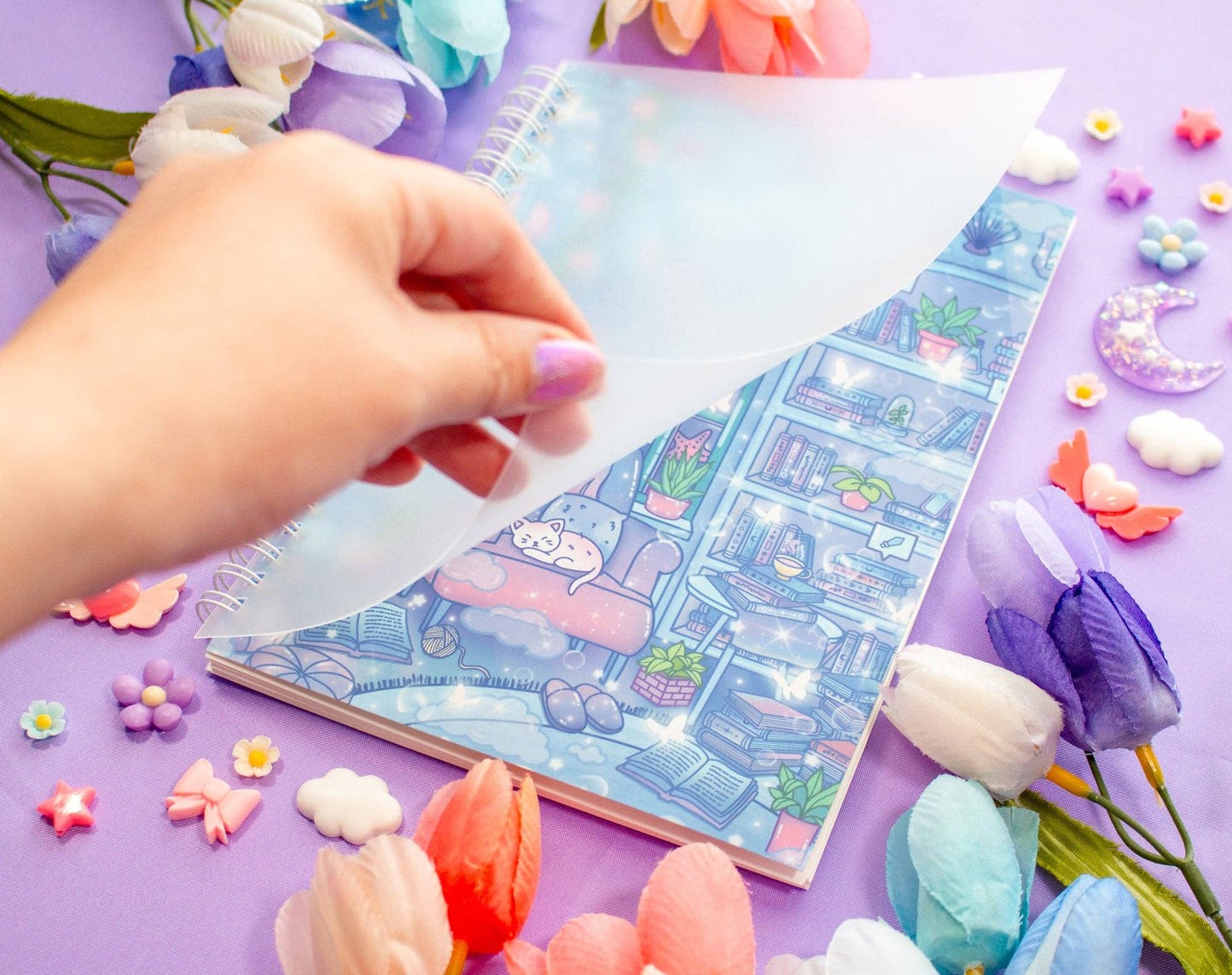 Reading Room Sticker Book