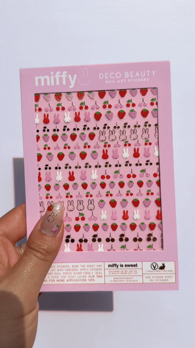 MIFFY IS SWEET Nail Stickers