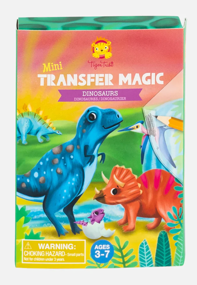 Mini Transfer Magic - Dinosaurs
