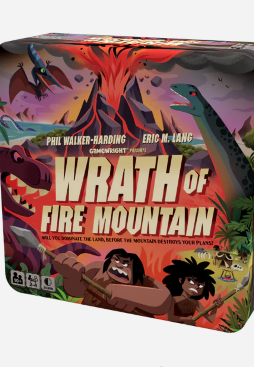 Wrath of Fire-Mountain