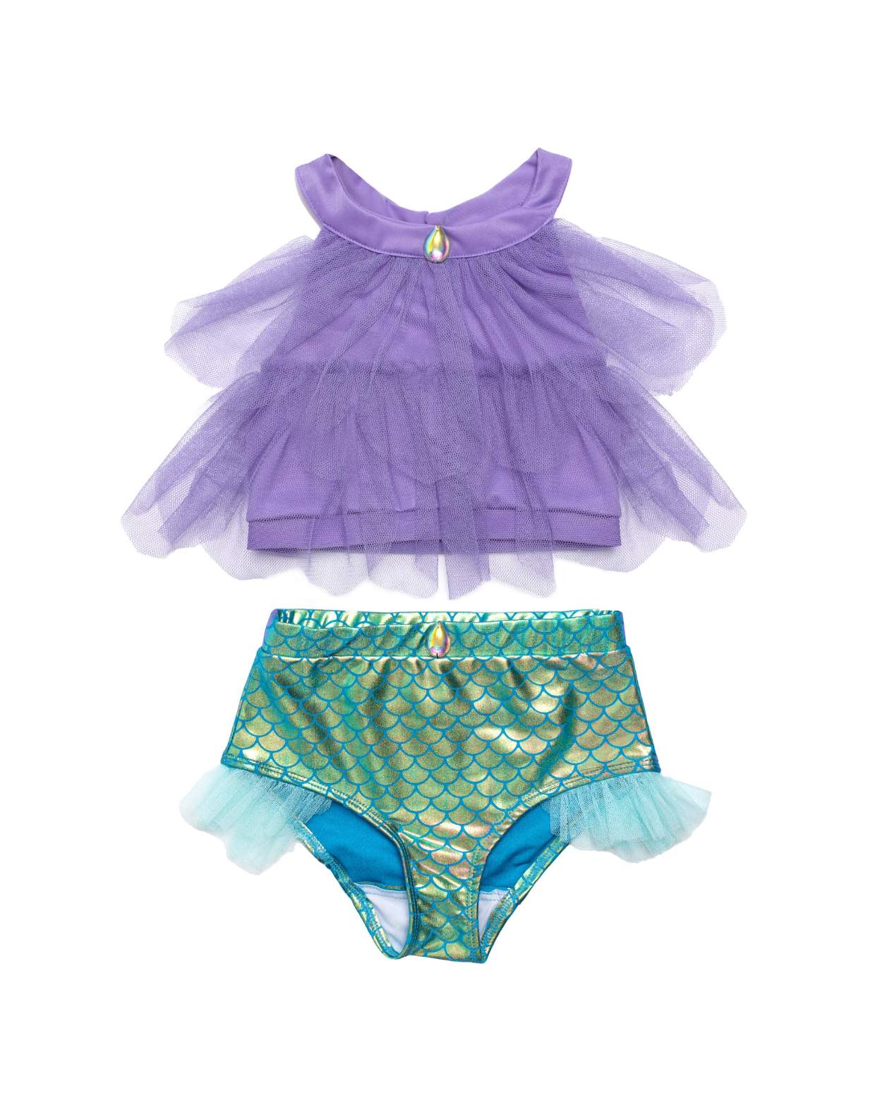 Mermaid Swimsuit, Size 3-4
