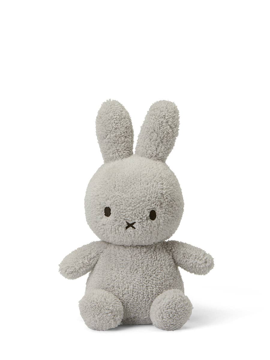 Plush MIFFY Sitting Terry 9": Cream, 9"