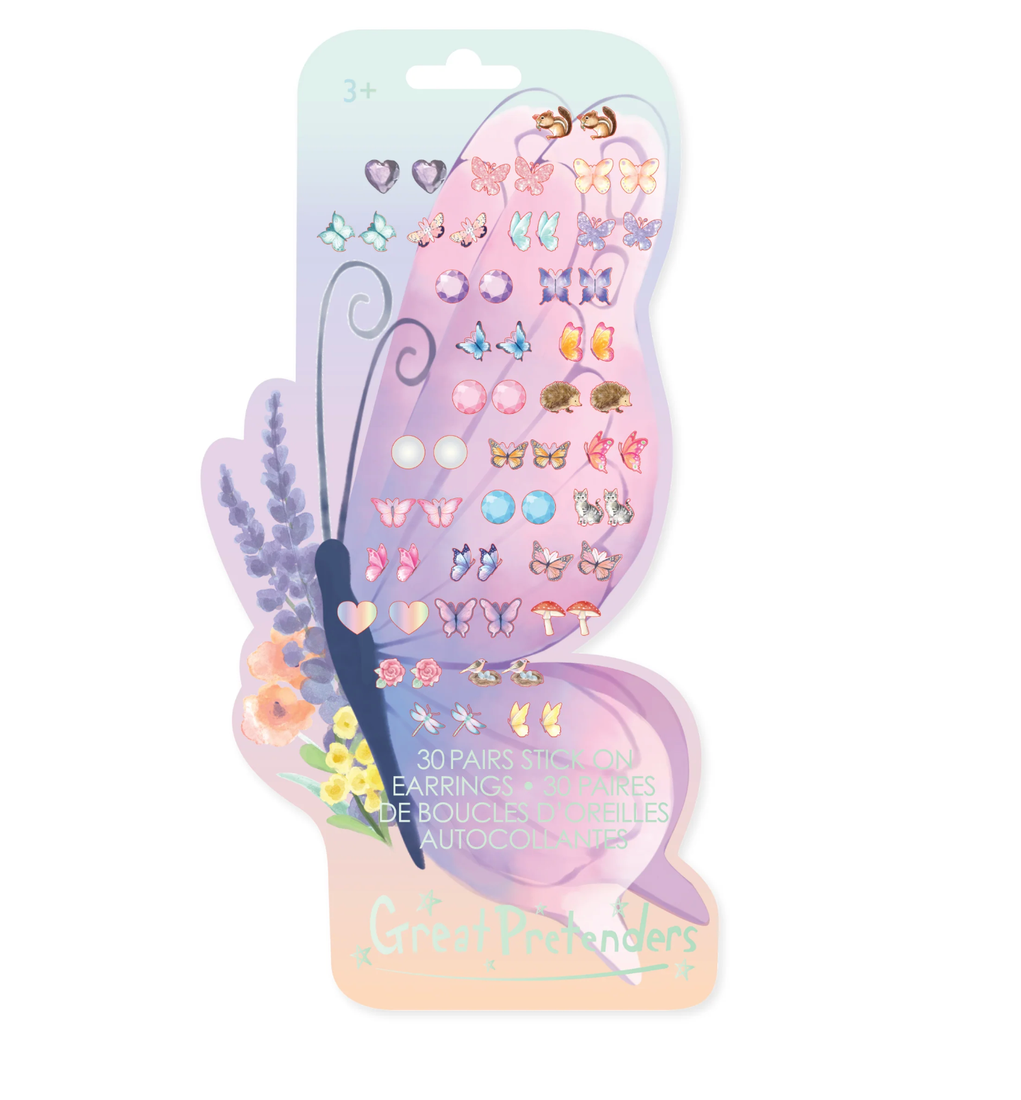 Butterfly Sticker Earrings