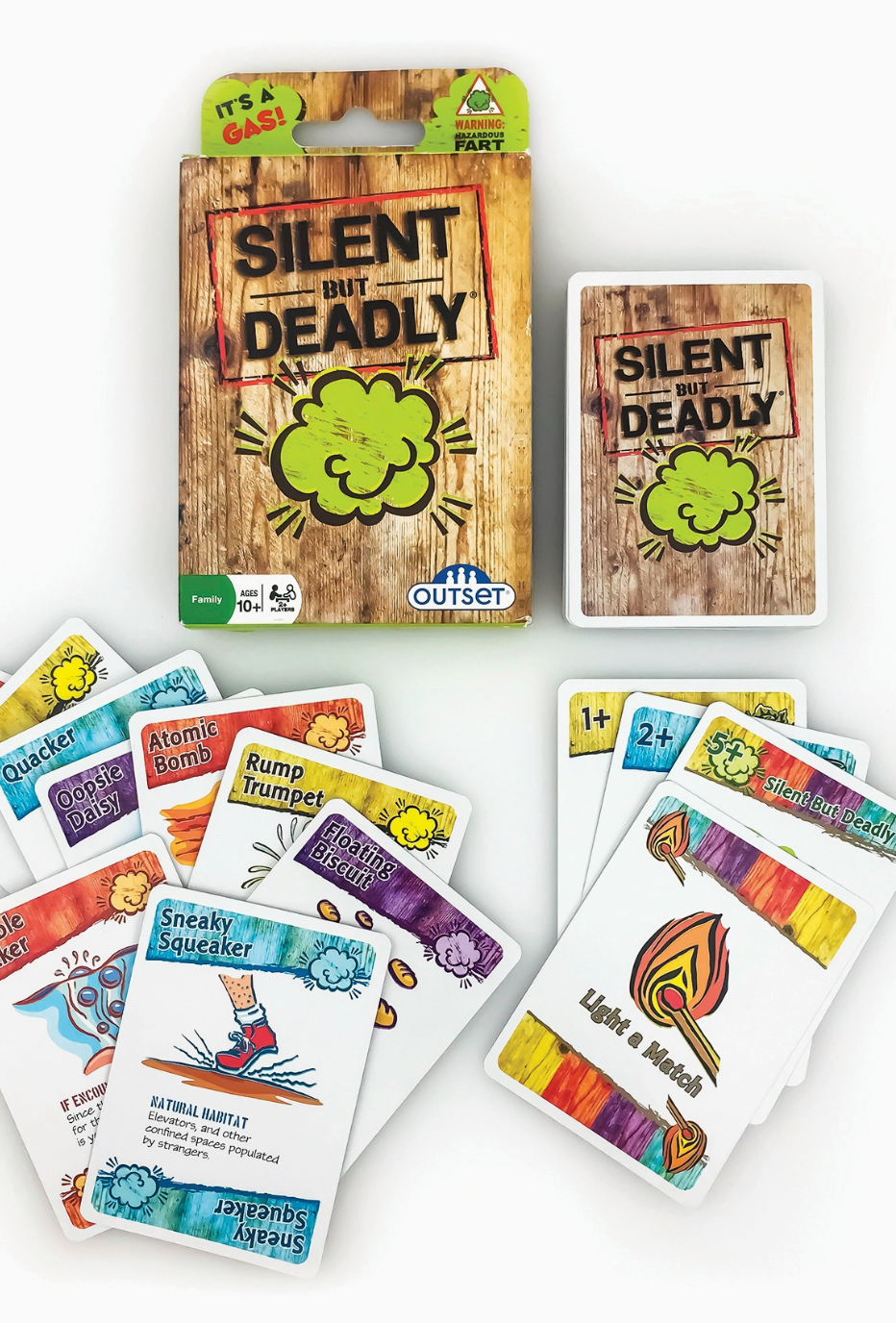 Silent But Deadly Card Game