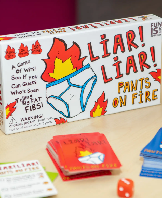 Liar Liar Pants On Fire Game
