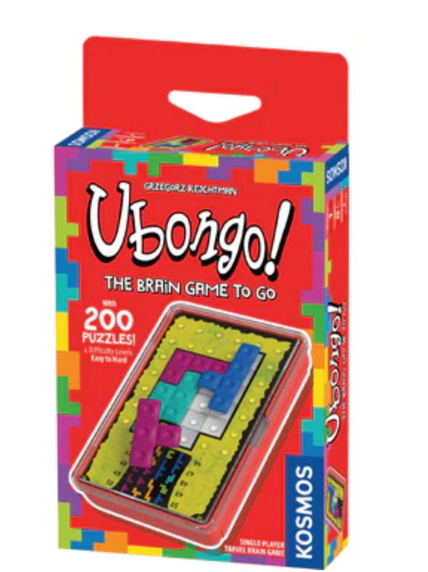 Ubongo: The Brain Game to Go