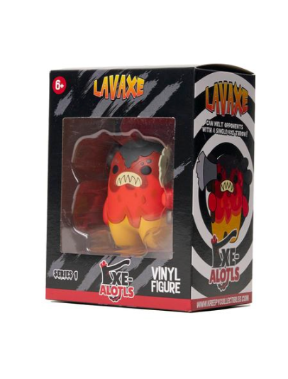 Axe-Alotls Vinyl Figure Series 1