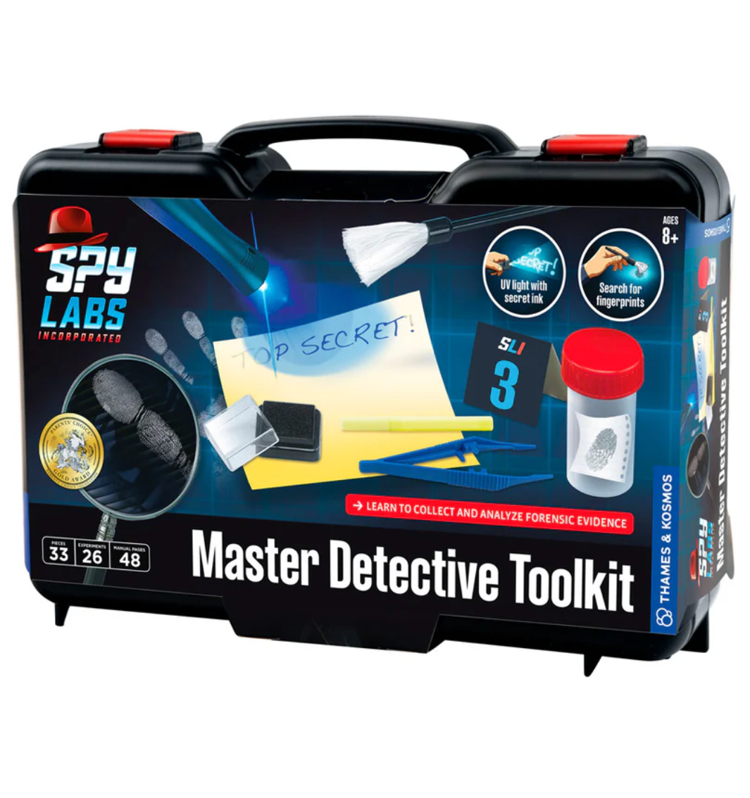 Spy Labs: Master Detective Toolkit