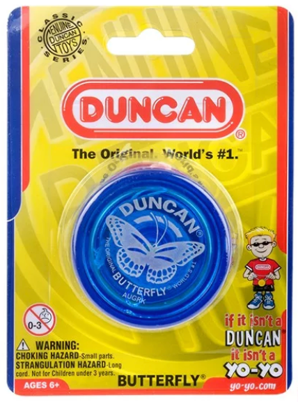 Duncan Butterfly Yo-Yo