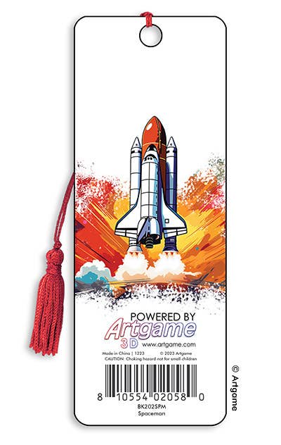 3D Royce bookmark - Spaceman