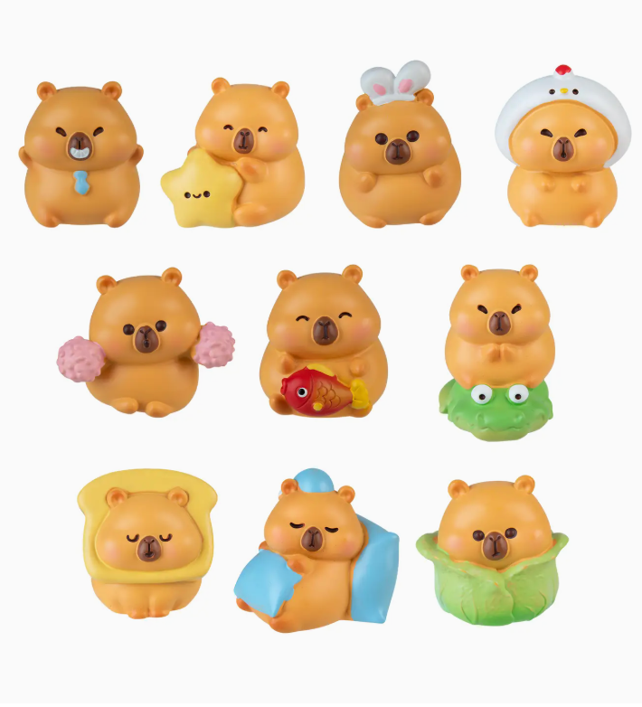 Capybara Cuties Blind Boxes
