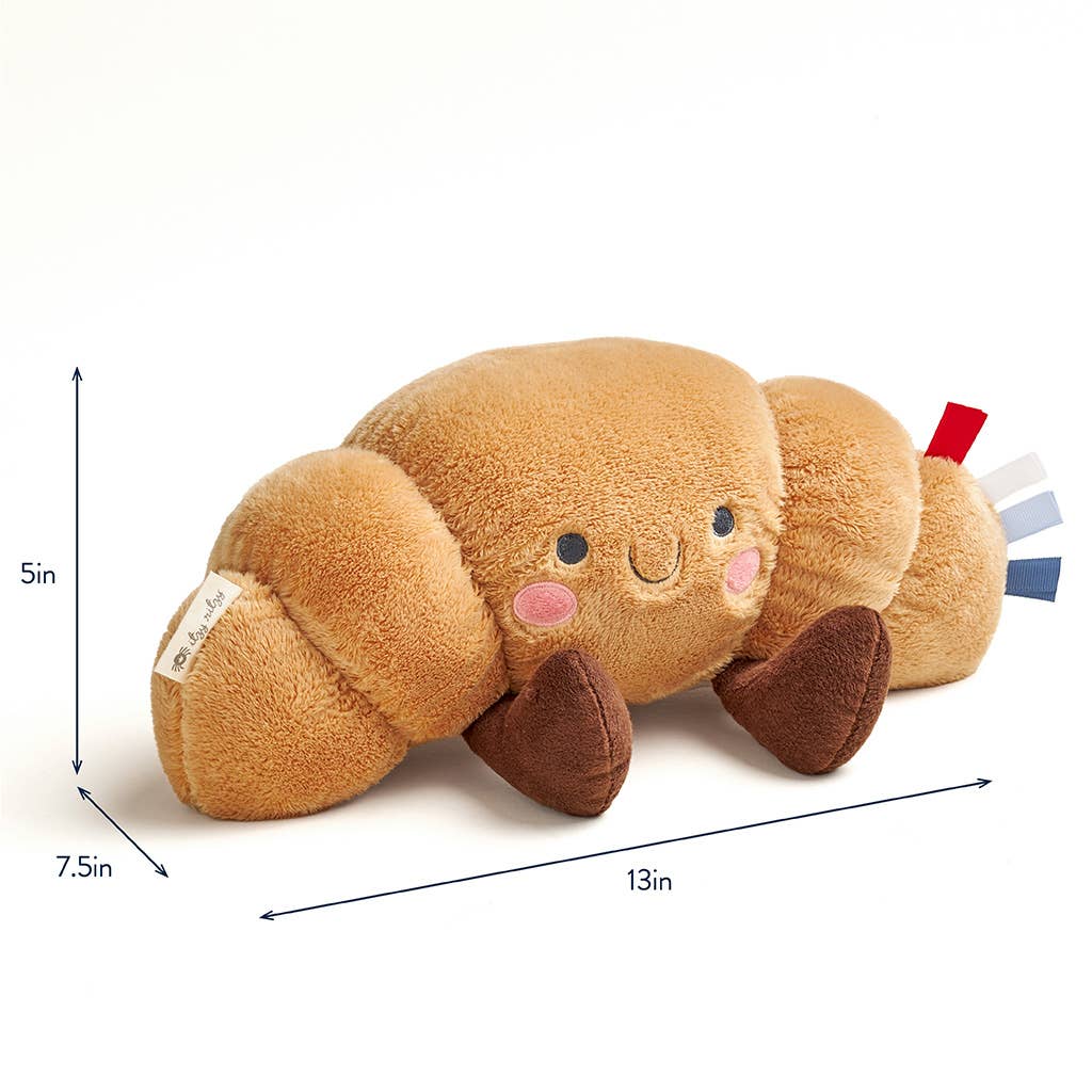 Sweetie Snuggles™ Plush - Croissant