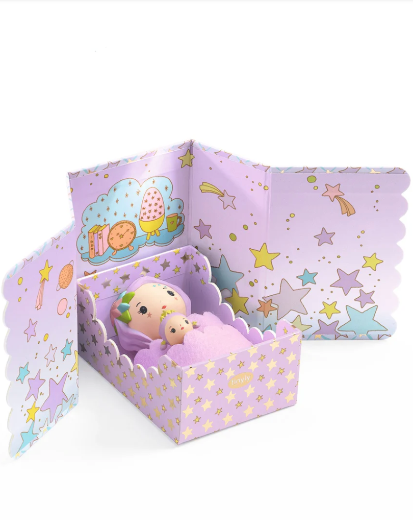 Tinyly Violet Tinyroom