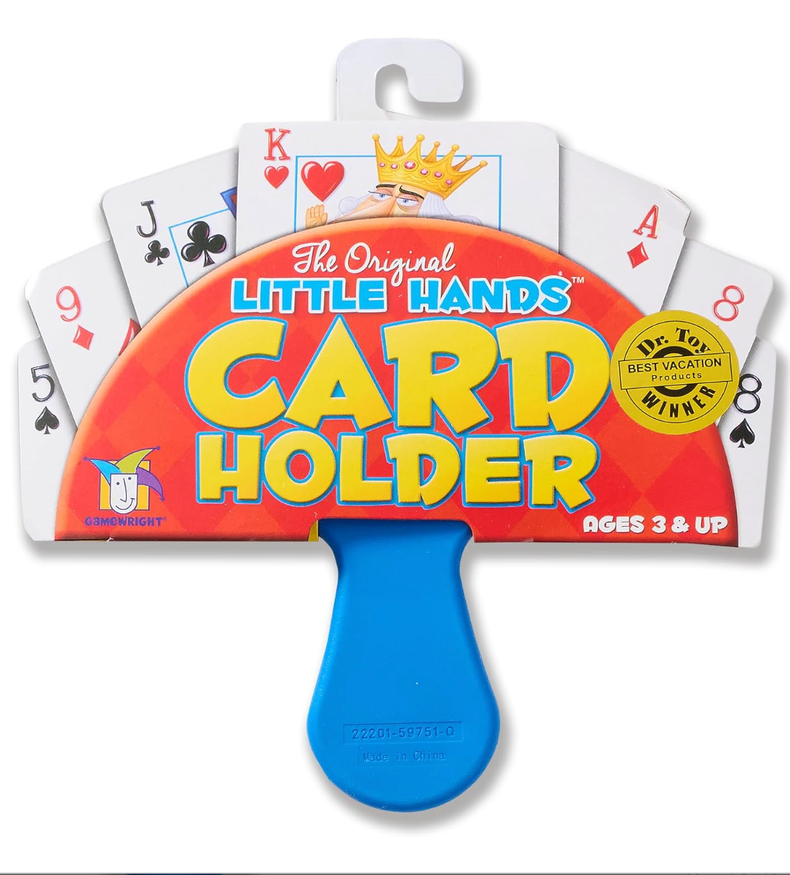 The Original Little Hands Card Holder