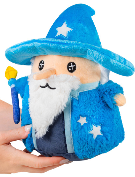 Mini Squishable Wizard