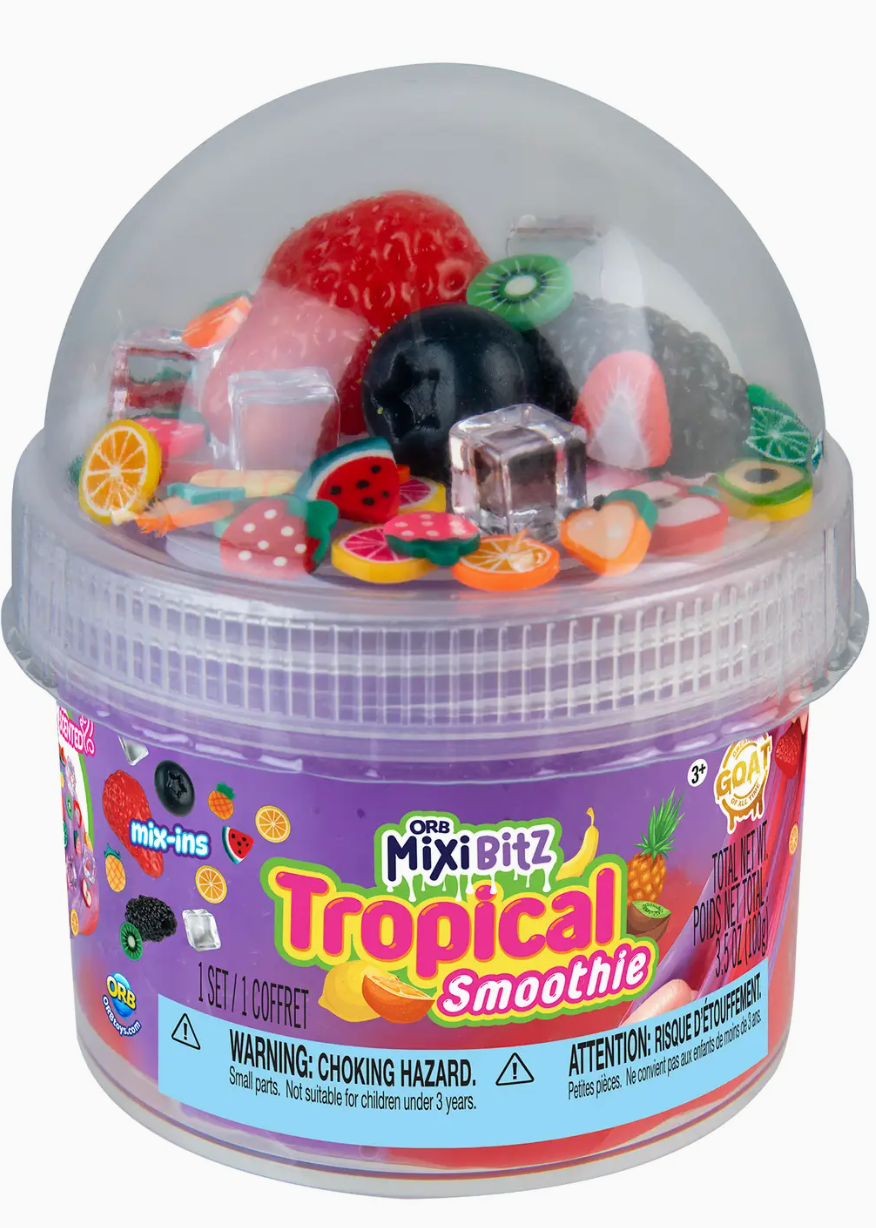 Mixibitz Tropical Smoothie Slime