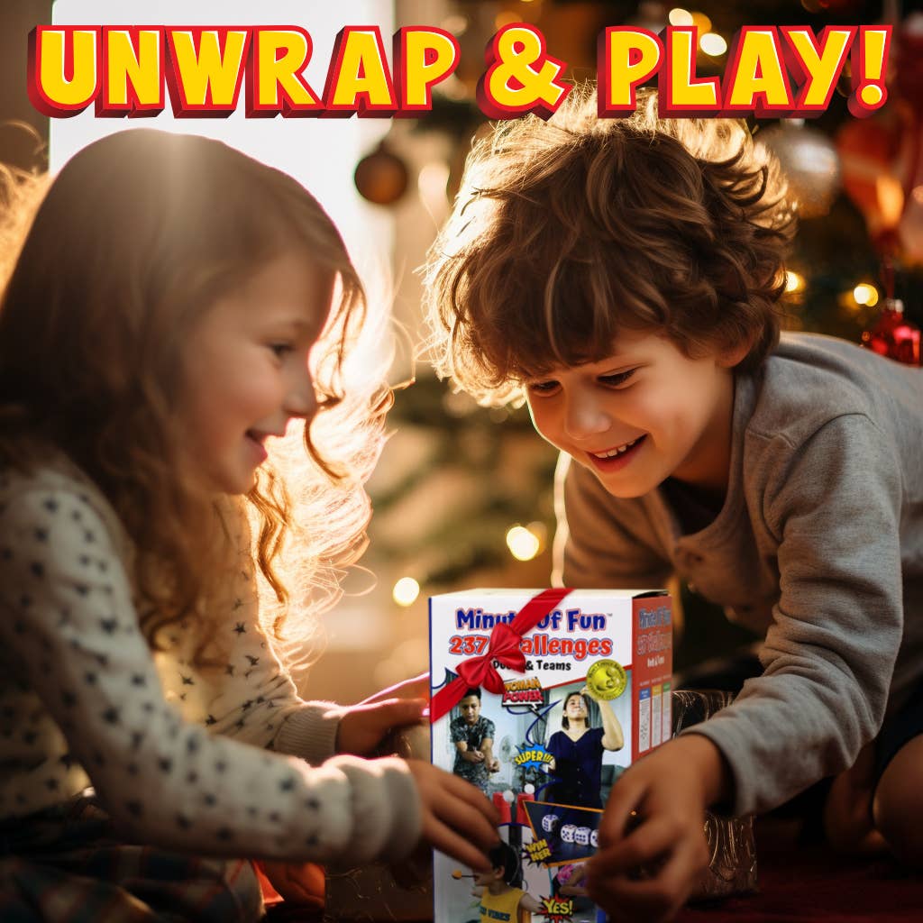 Minute of Fun Card Game, Family Game & Party Game