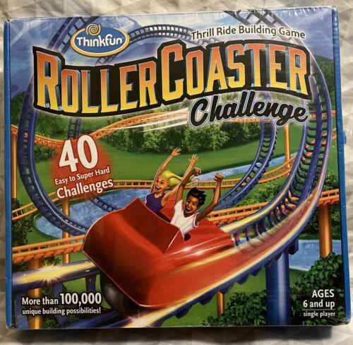 Thinkfun Roller Coaster Challenge STEM Building Board Game