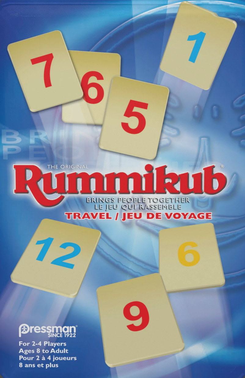 Rummikub Travel