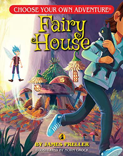 Fairy House (Choose Your Own Adventure - Dragonlark) - by James Preller (Paperback)