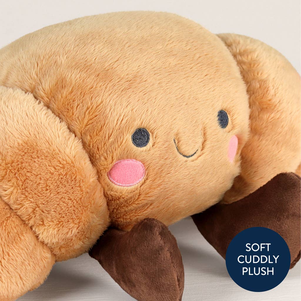 Sweetie Snuggles™ Plush - Croissant