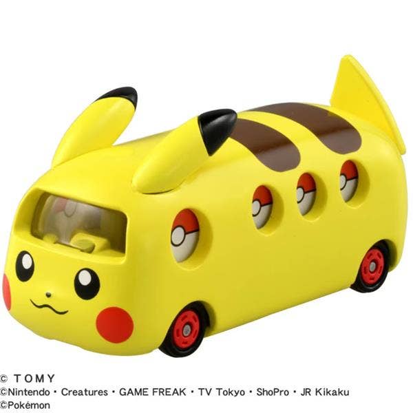 DREAM TOMICA POKEMON DOKO IKO CAR TOY