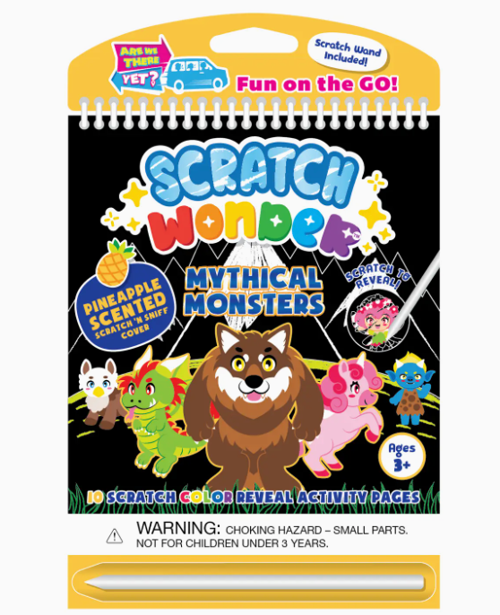 Scratch That - Mythical Monsters