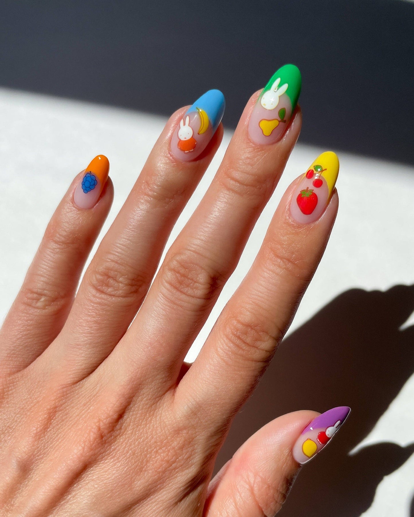 MIFFY'S FRESH FRUIT Nail Stickers