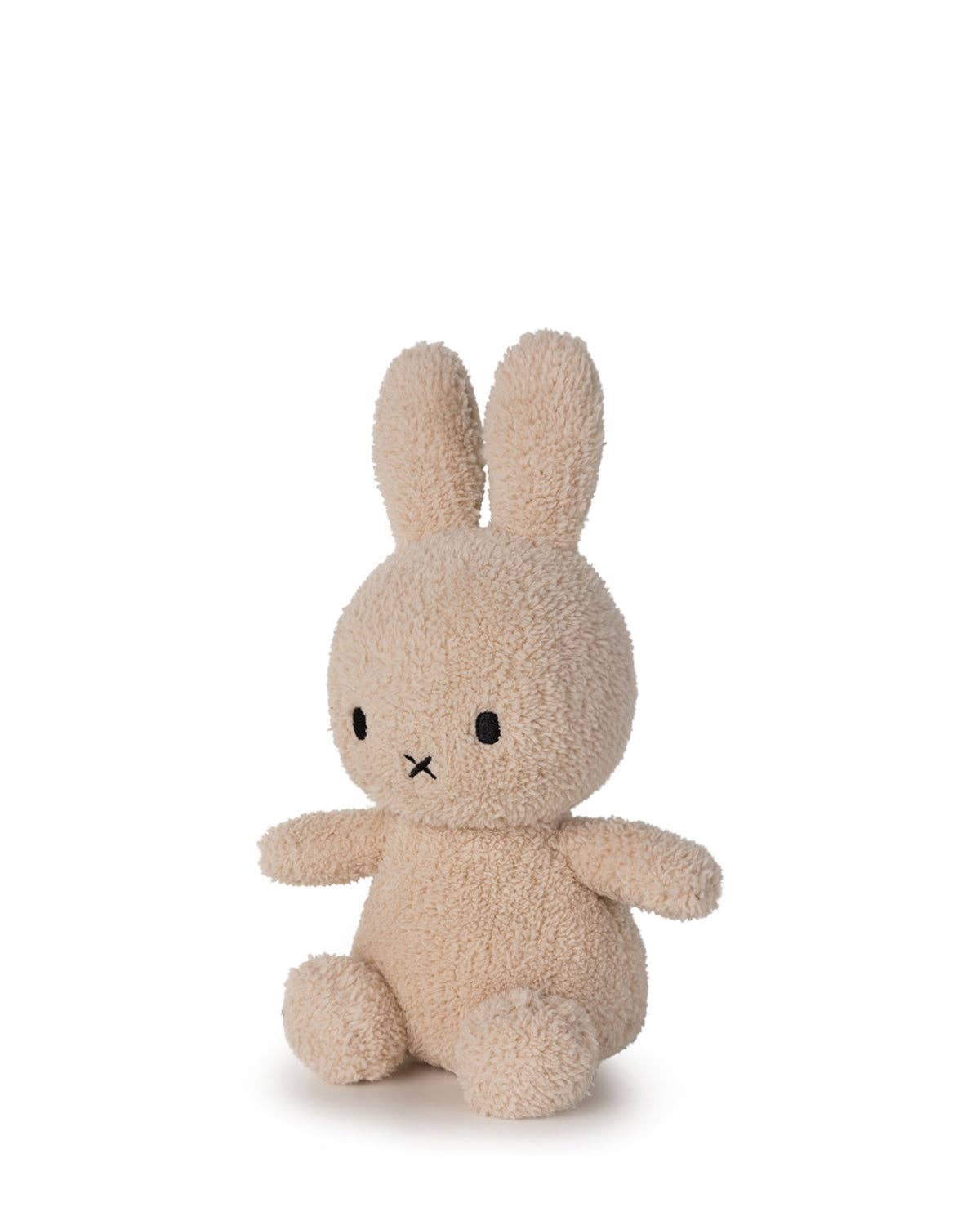 Plush MIFFY Sitting Terry 9": Cream, 9"