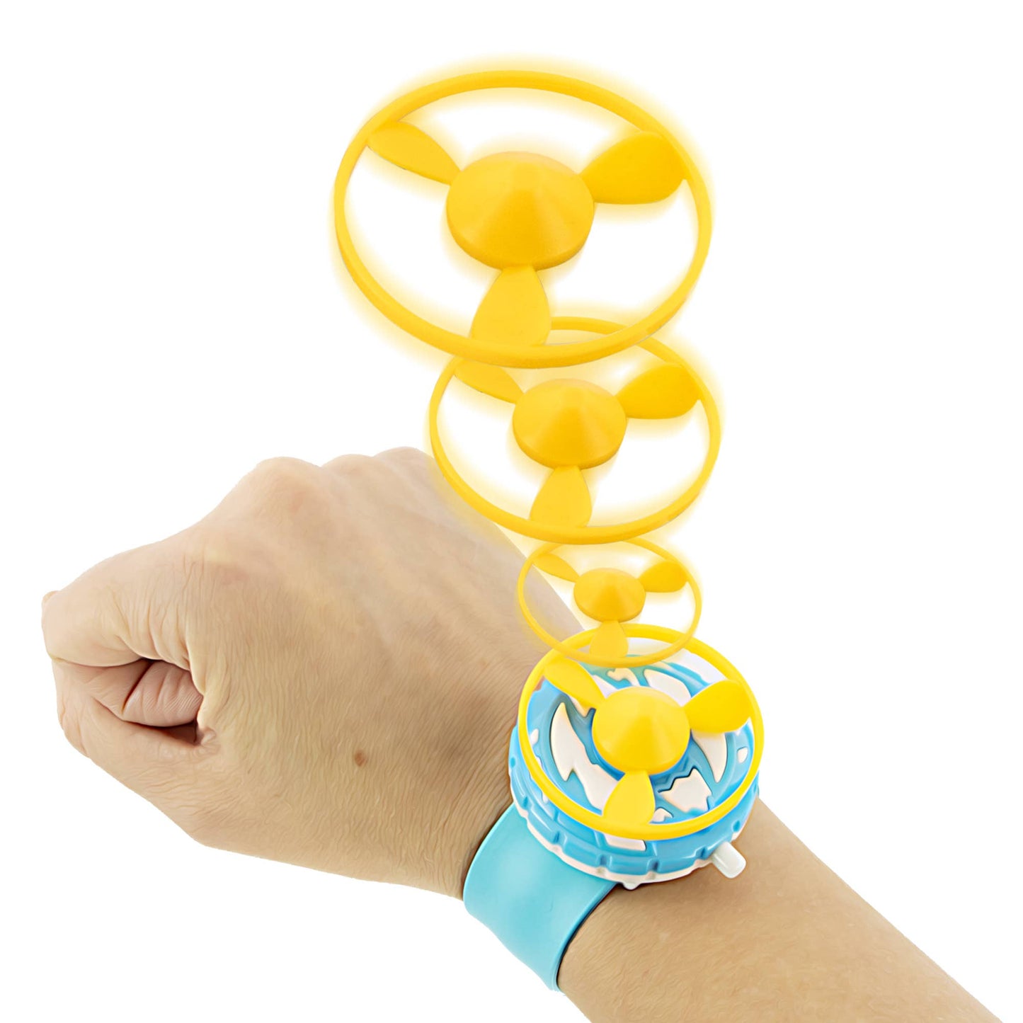 Flying Disk Slap Bands Toy