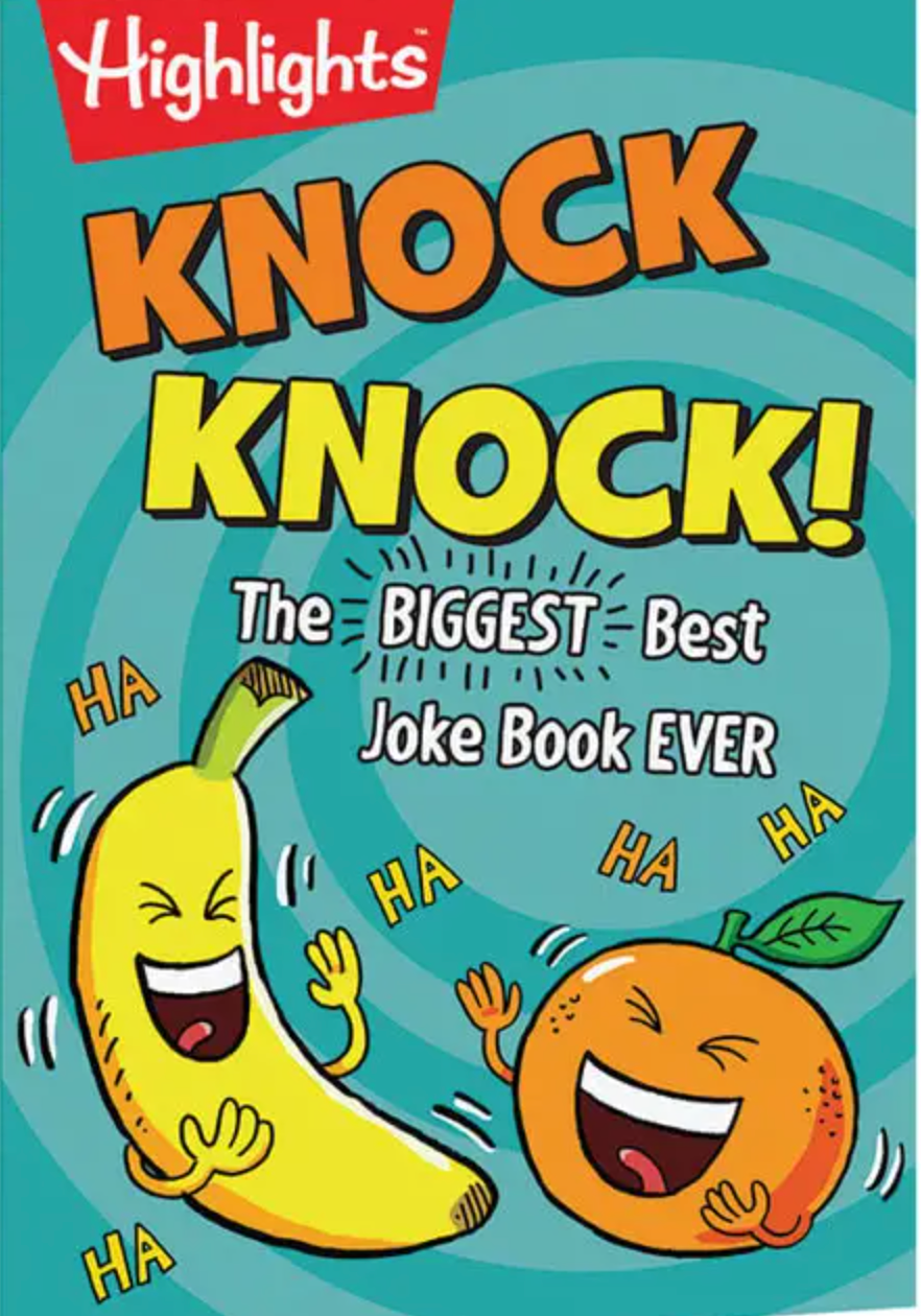 Knock Knock! The Biggest, Best Joke Book Ever