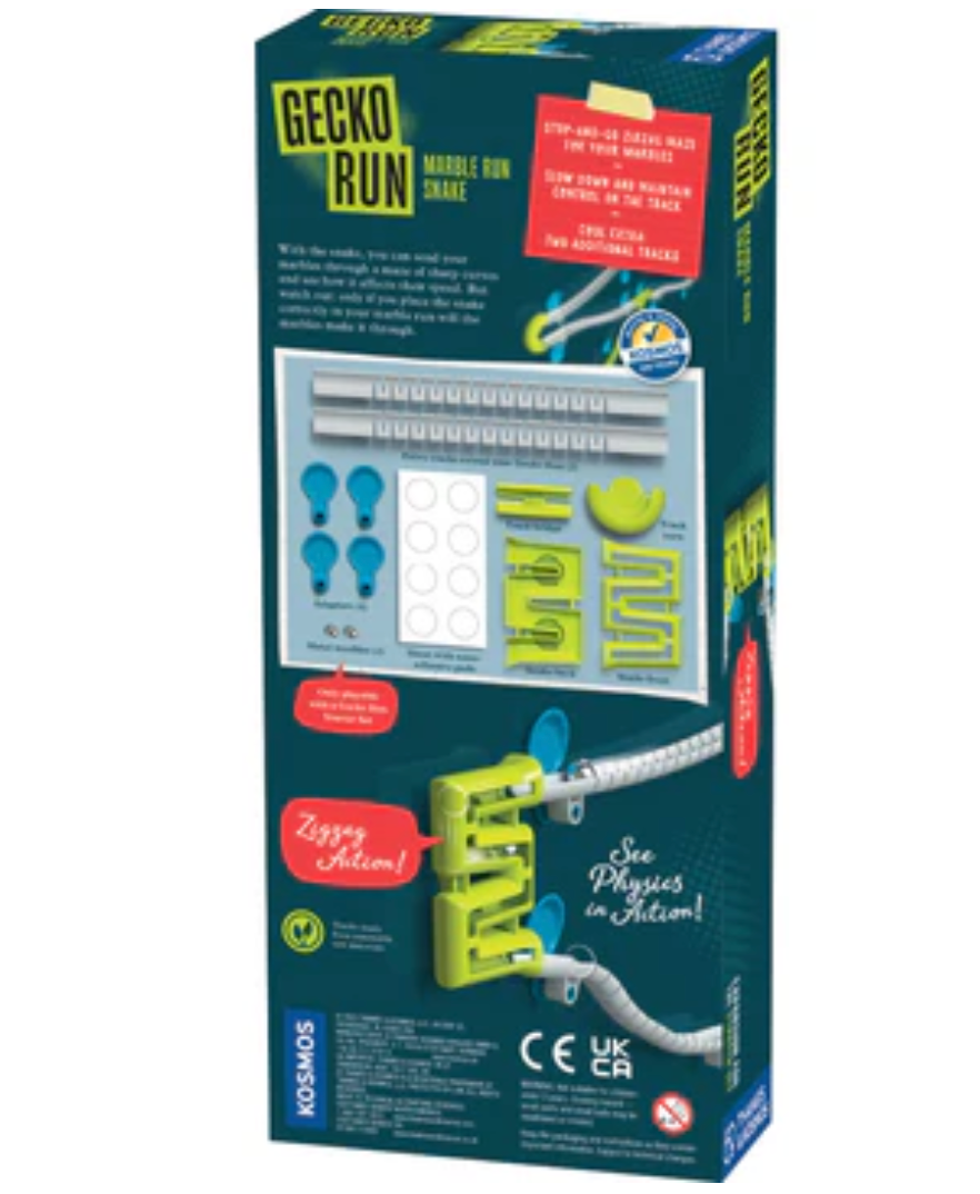 Gecko Run: Marble Run Snake Expansion Pack