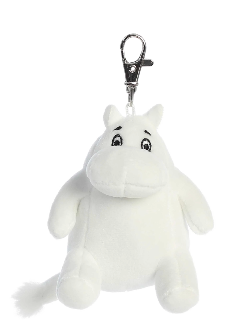 Moomin Clip on Plush