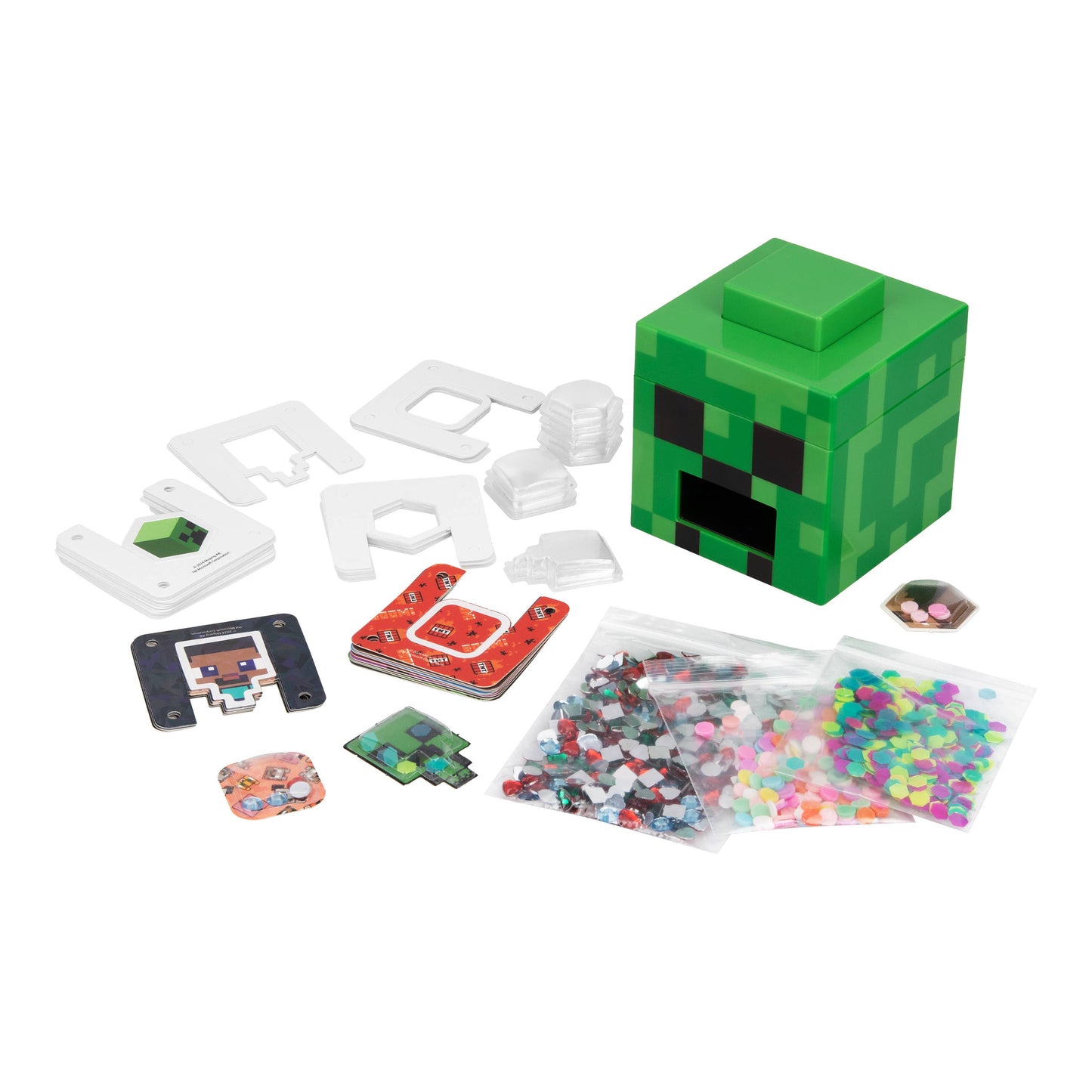Minecraft 3D Sticker Maker