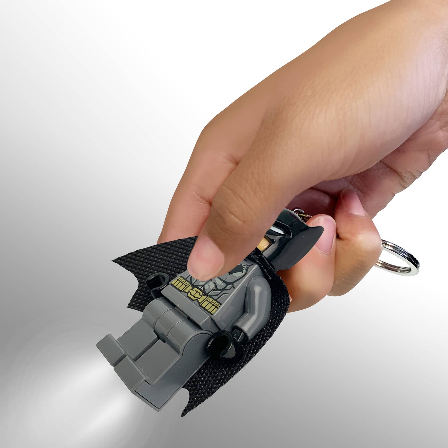 LEGO DC Super Heroes Assorted LED Keychain
