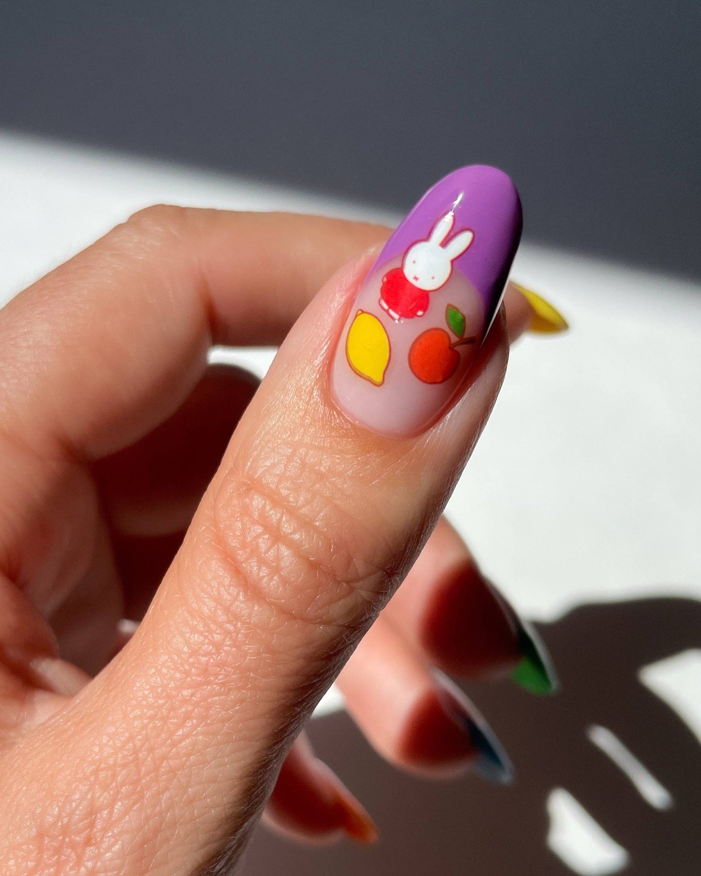 MIFFY'S FRESH FRUIT Nail Stickers