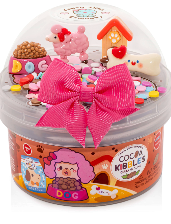 Cocoa Kibbles Crunchy Signature Dome™ Slime