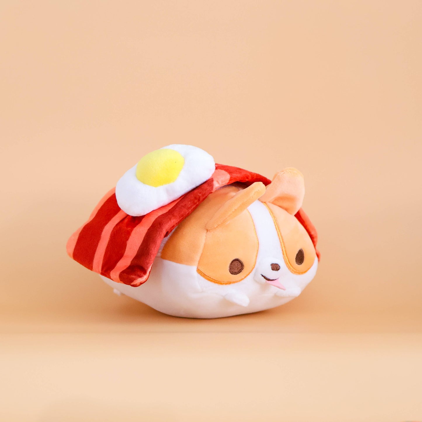 Corgi - Bacon and Egg Plushie