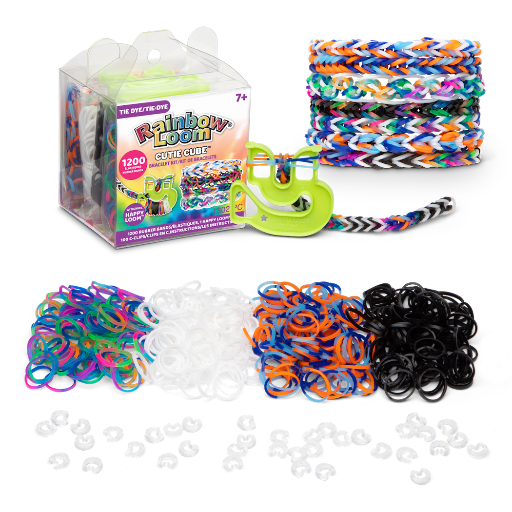 Tie Dye Cutie Cube
