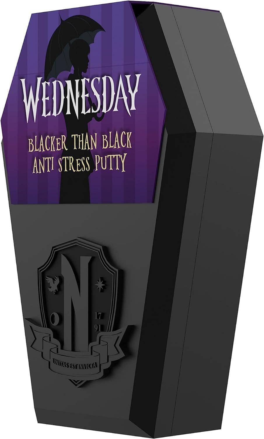 Wednesday Adams - Blacker Than Black Putty
