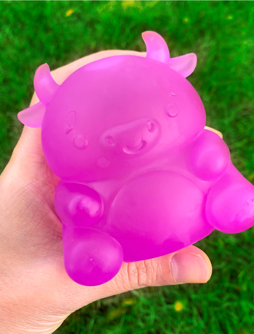 Super Duper Sugar Squisher - Cow