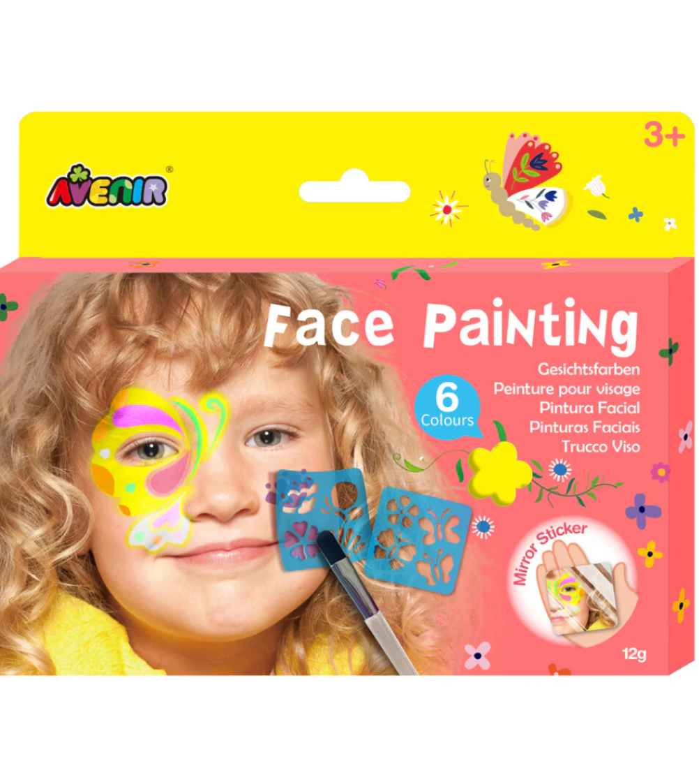 Face Painting Kit - Flowers