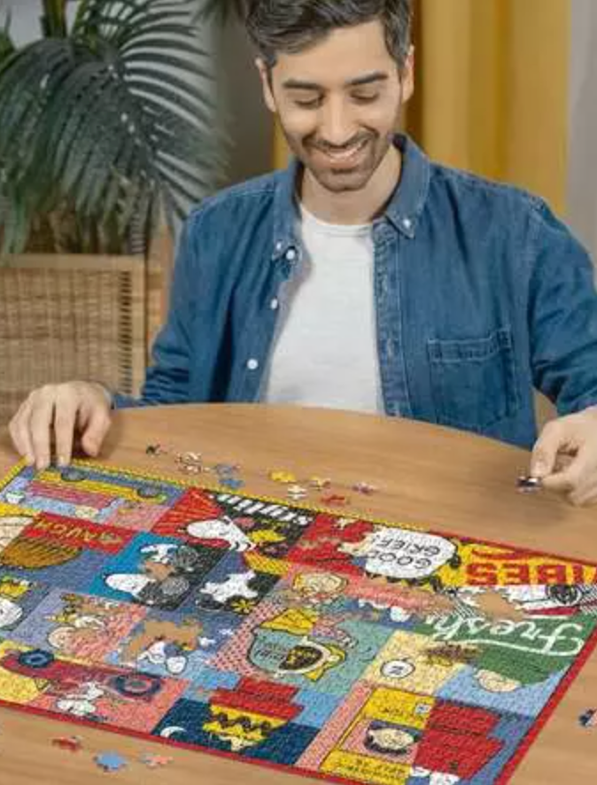 Peanuts Moments 1000 Piece Puzzle