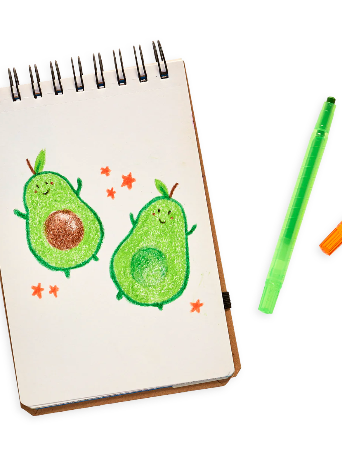 Ooly Yummy Yummy Scented Twist-Up Crayons